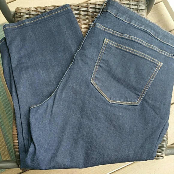 st johns bay Denim - Capri length